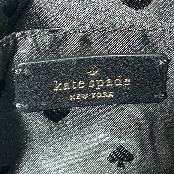 Kate Spade Black Quilted Mini Backpack - Picture 9 of 10